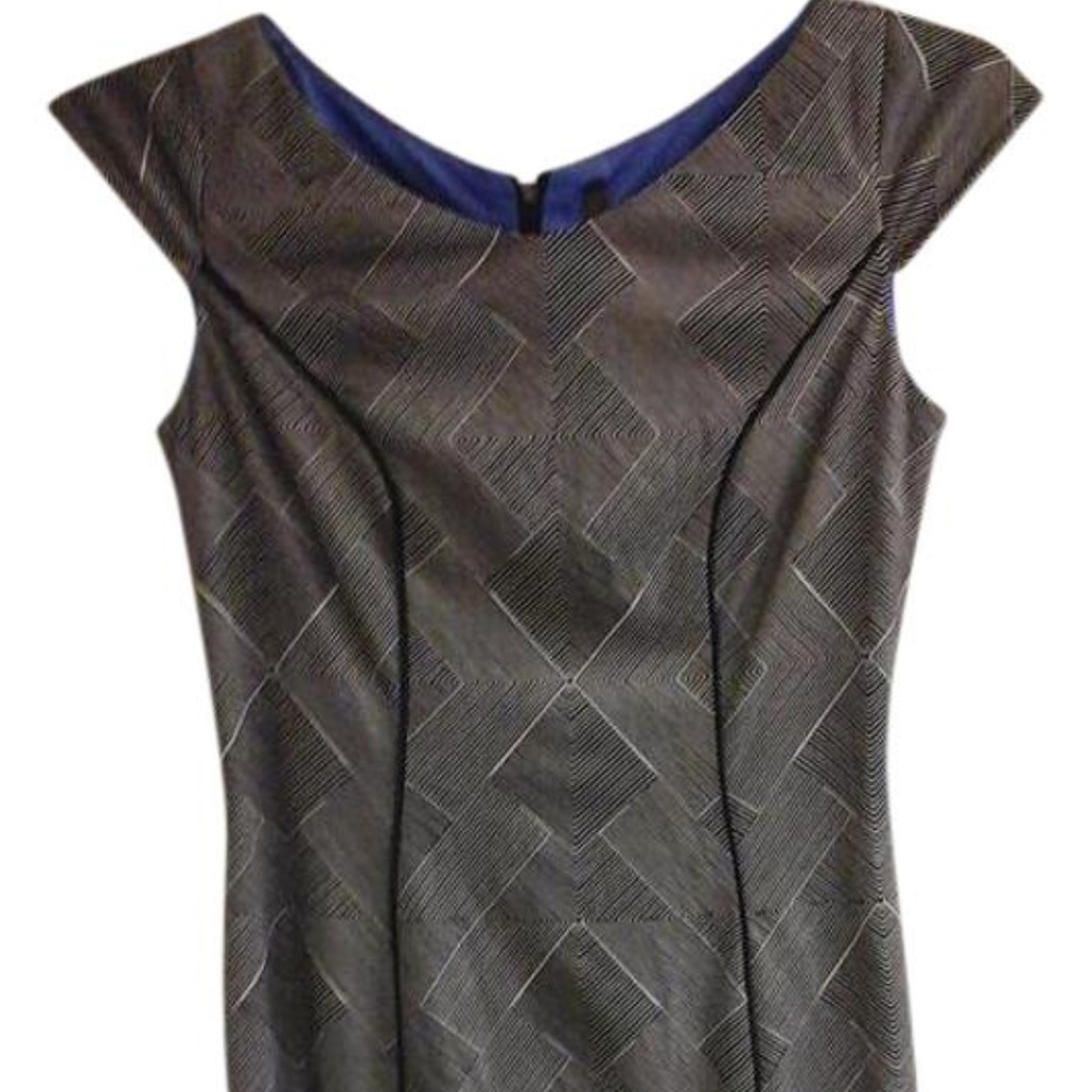 Marc New York Black & White Work Dress